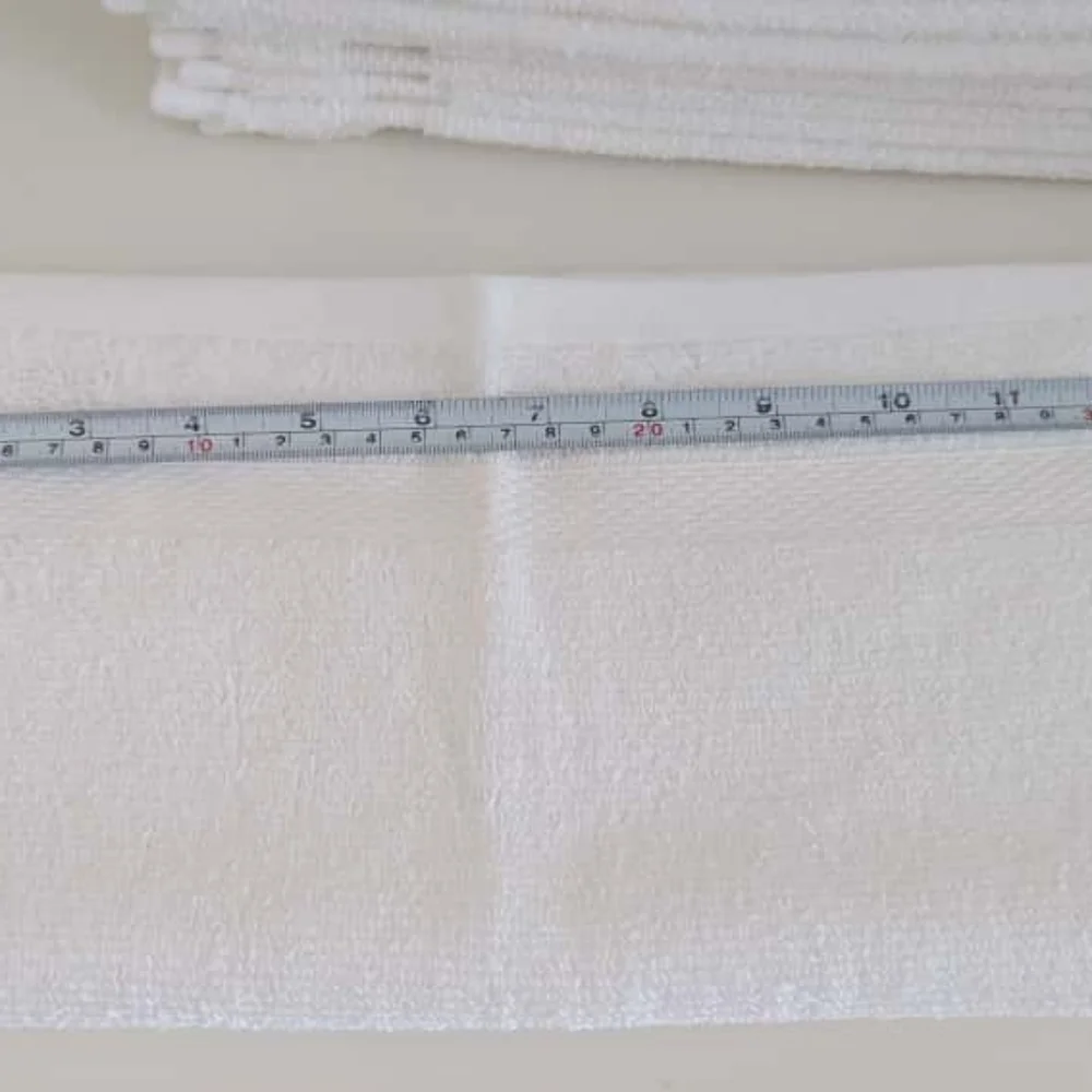 24-Pack Wash Cloths Set, 100% Cotton